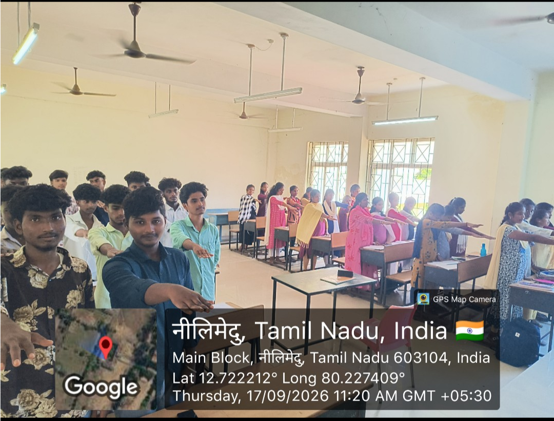 சமூக நீதி நாள் உறுதி மொழி